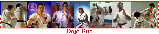 Dojo Kun